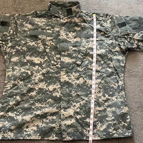 Army Combat Camouflage Men’s Uniform Jacket Size L and Pants Size M/L - Picture 4 of 14